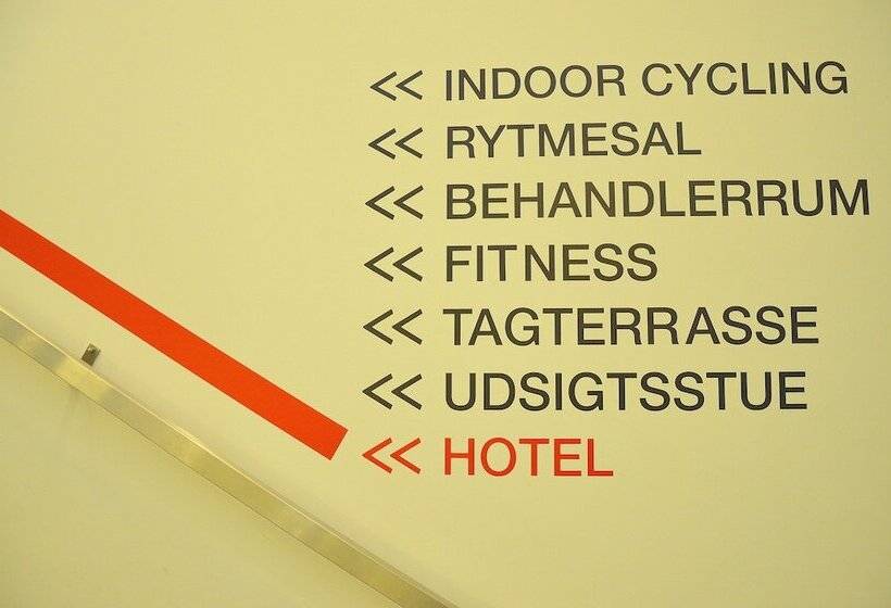 هتل Dgi Huset Herning