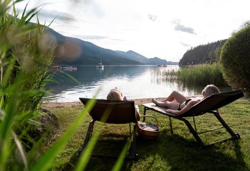 فندق Ebner S Waldhof Am See Resort & Spa