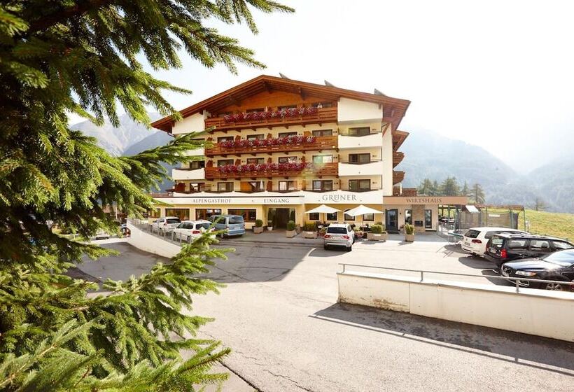 هتل Alpengasthof Grüner