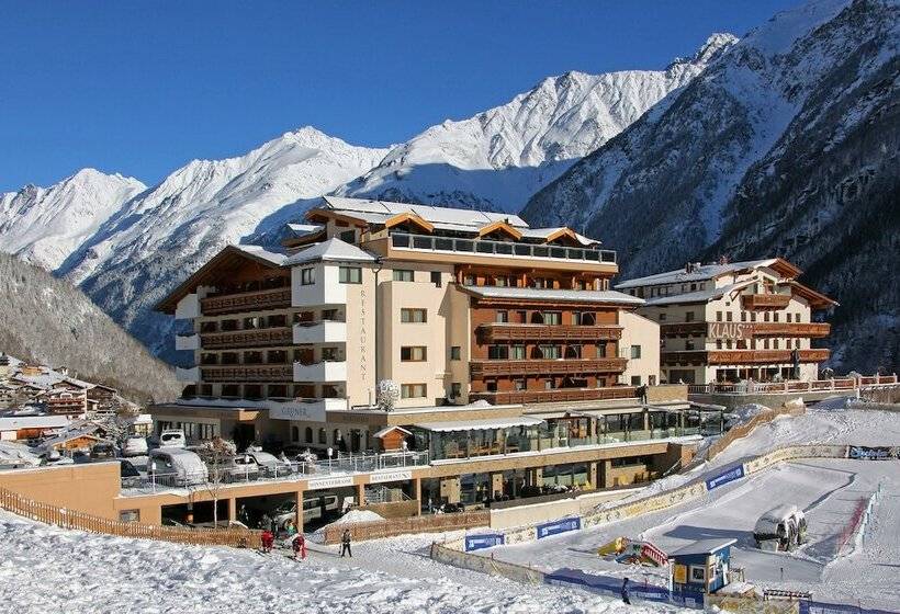 هتل Alpengasthof Grüner