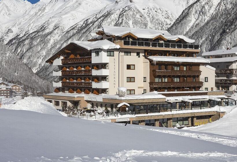 هتل Alpengasthof Grüner