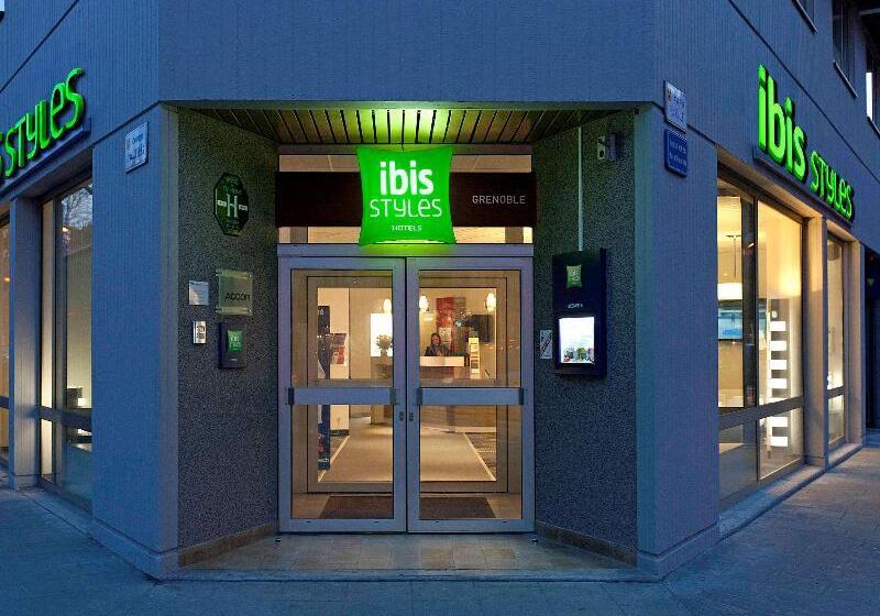 هتل Ibis Styles Grenoble Centre Gare