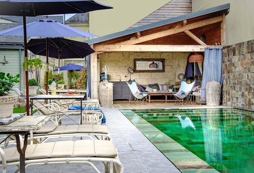 Отель La Marine De Loire Hôtel & Spa