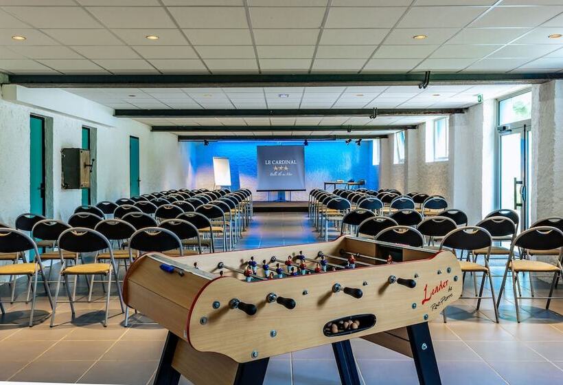 בית מלון כפרי Le Cardinal  Belleileenmer