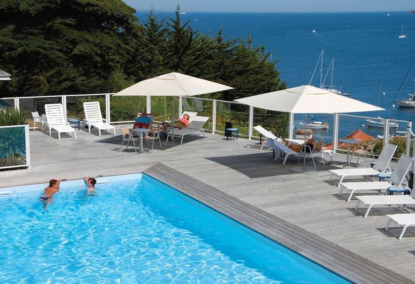 בית מלון כפרי Le Cardinal  Belleileenmer