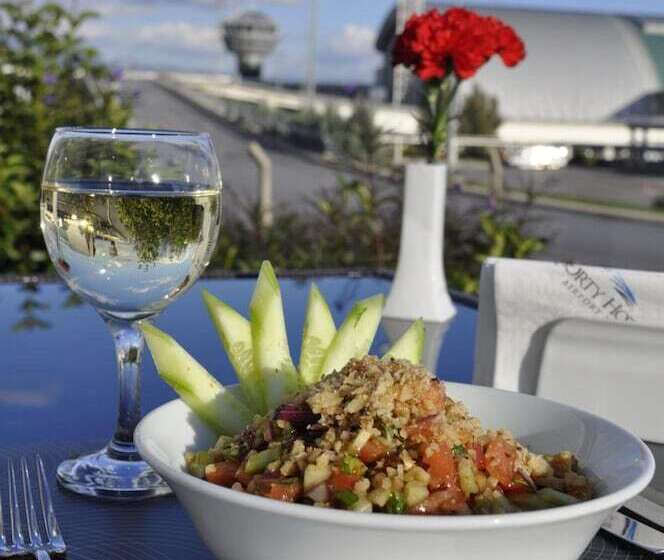 בית מלון כפרי Orty Airport