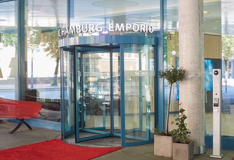 هتل Scandic Hamburg Emporio