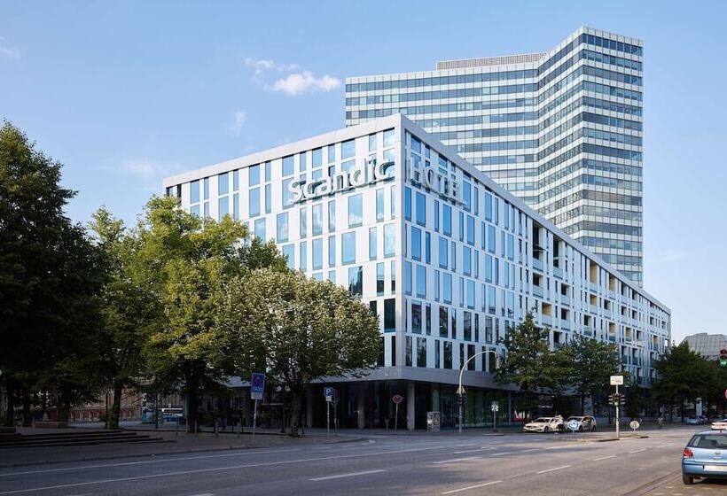 هتل Scandic Hamburg Emporio