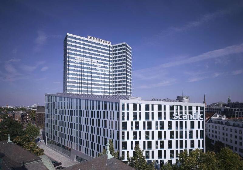 هتل Scandic Hamburg Emporio