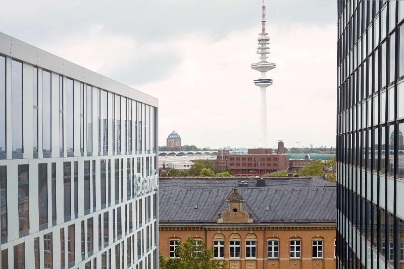 هتل Scandic Hamburg Emporio