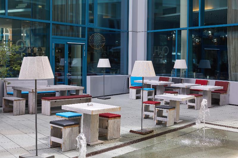 هتل Scandic Hamburg Emporio