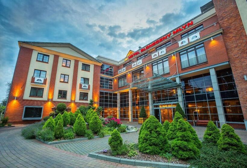 酒店 Słoneczny Młyn