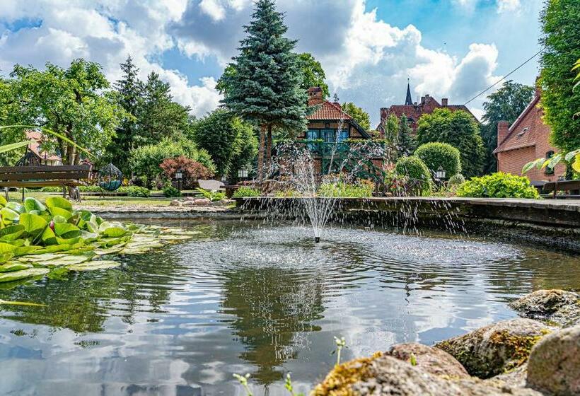 בית מלון כפרי Spa Srebrny Dzwon Kadyny