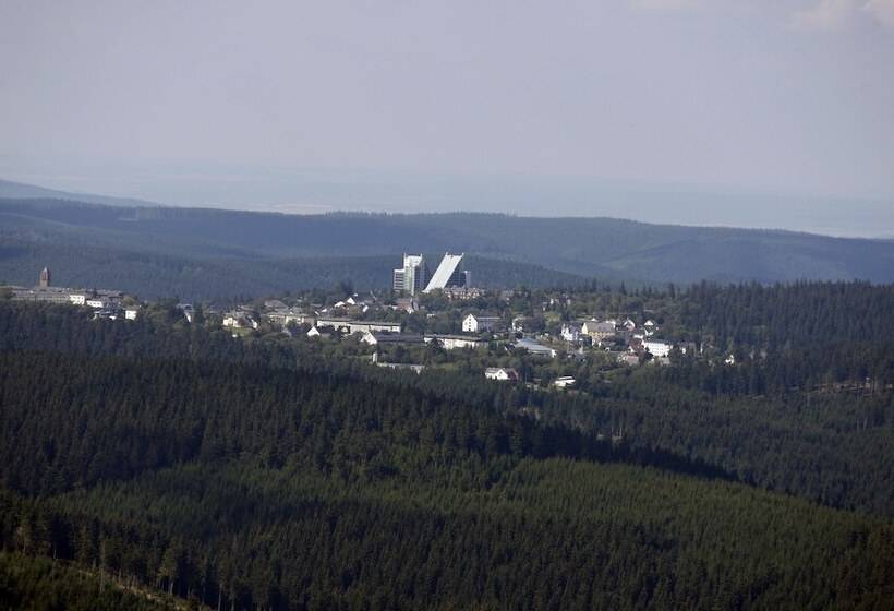 Konsumhotel Berghotel Oberhof   Oberhof