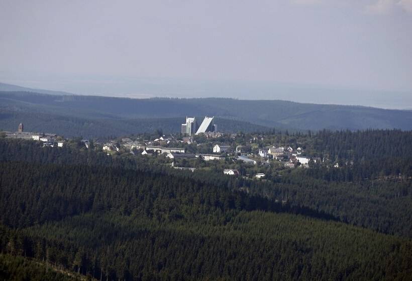 Konsumhotel Oberhof   Berghotel Oberhof