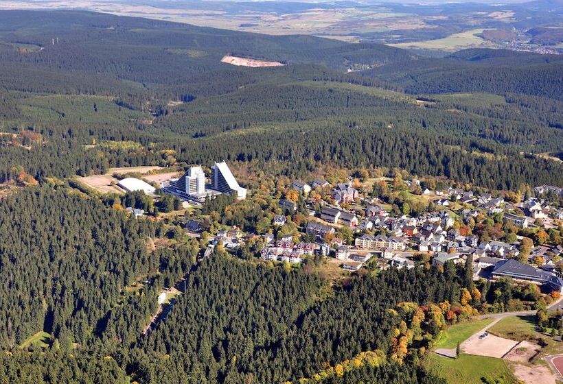 Konsumhotel Oberhof   Berghotel Oberhof