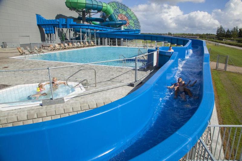 استراحتگاه Lalandia Billund