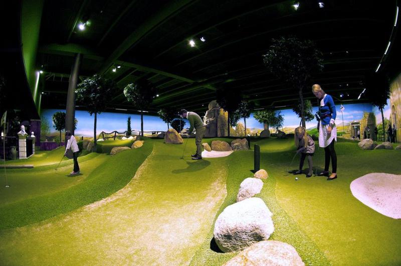 استراحتگاه Lalandia Billund