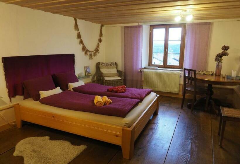 مبيت وإفطار Bnb Lafleur