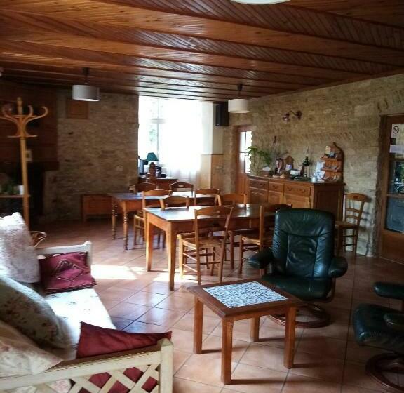 مبيت وإفطار La Mare Chambres D Hôtes Chaix Accueil