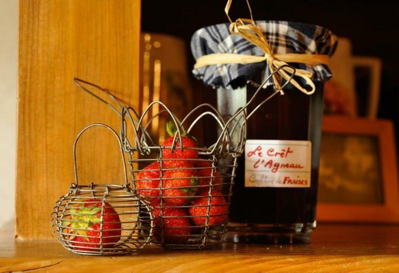 민박 Le Crêt L Agneau