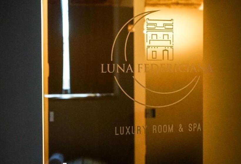 تختخواب و صبحانه Luna Federiciana Luxury Room & Spa