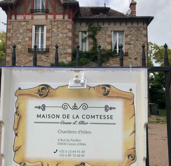 مبيت وإفطار Maison De La Comtesse