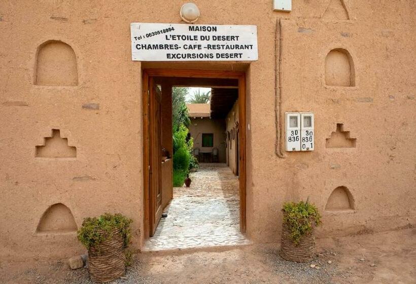 تختخواب و صبحانه Maison Etoile Du Desert