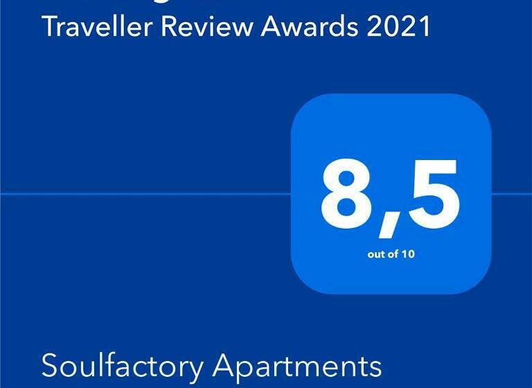هتل Soulfactory Apartments