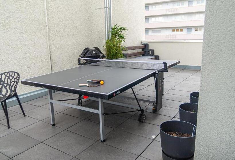 هتل Soulfactory Apartments