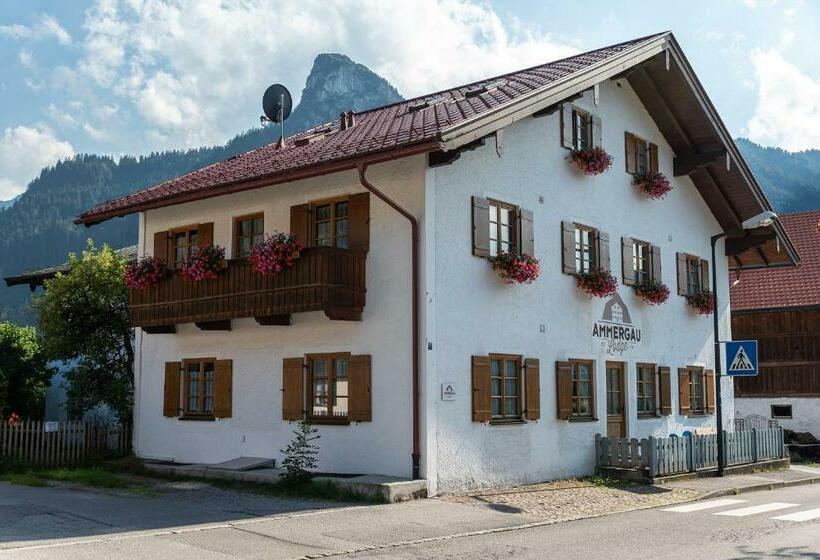 بنسيون Ammergau Lodge