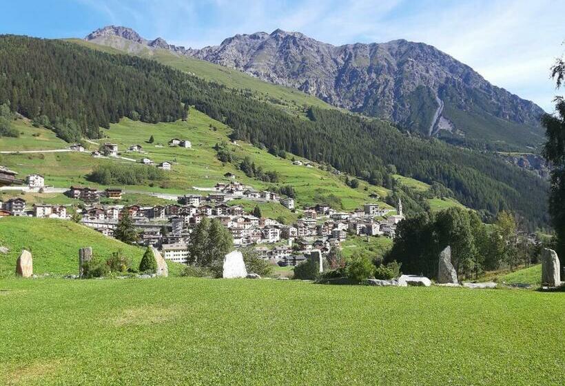بنسيون Chalet Taulei