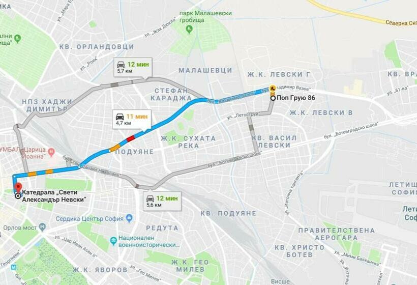 پانسیون New York Guest Room Near The Airport, Transport Possibility