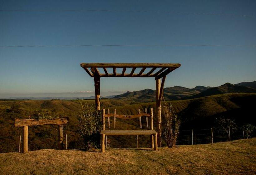 ペンション Refúgio Pé Da Serra   Chalés