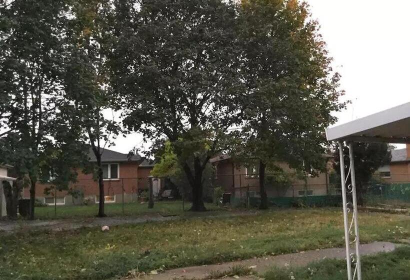 הוסטל Private Rooms, Free Parking, Full Kitchen, Best Prices In Town  York University Heights