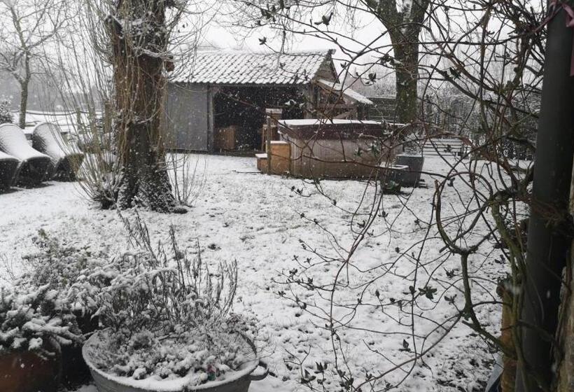 住宿加早餐  Casa Leone Near Bruges With Jacuzzi & Parking
