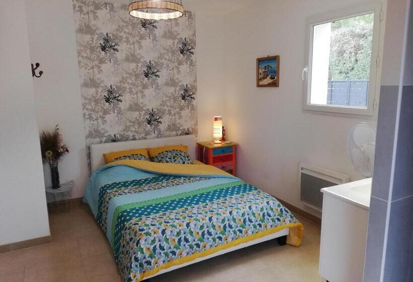 住宿加早餐  Chambre Hôtes Jacuzzi Climatiseur Provence