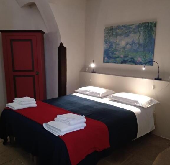 تختخواب و صبحانه Palazzo Rossi Suite