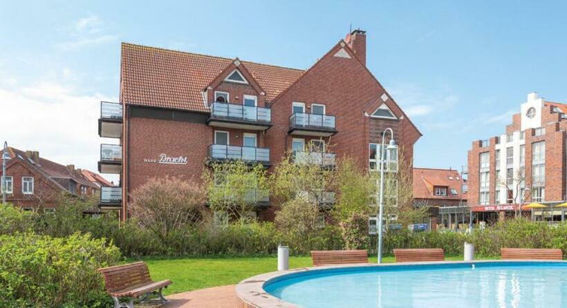 Appartement Haus Bracht  Direkt Am Kurplatz