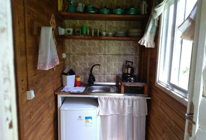 پانسیون Cabanas Fazenda Da Raia