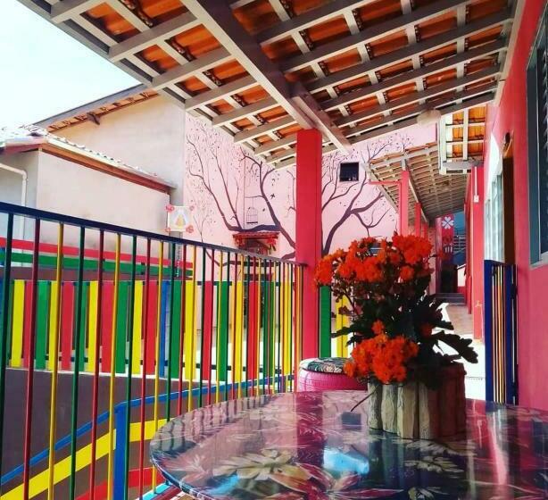 بنسيون Pousada Arco Iris