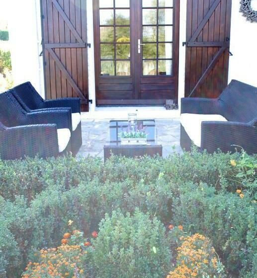 פנסיון Villa Orangère Chambre Et Table D Hôtes