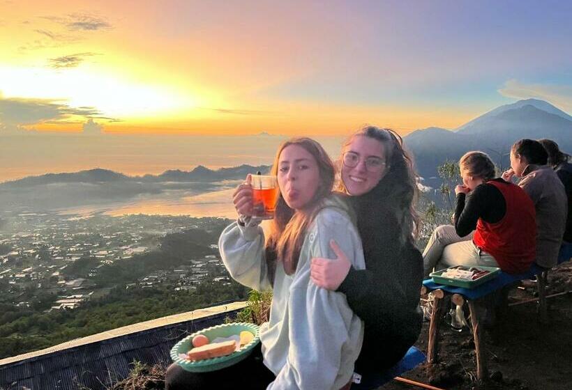 住宿加早餐  Batur Panorama
