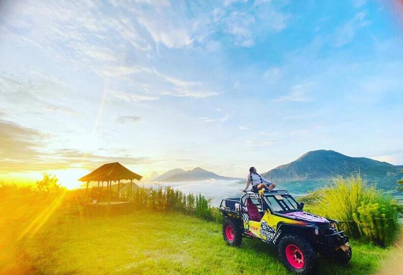 住宿加早餐  Batur Panorama