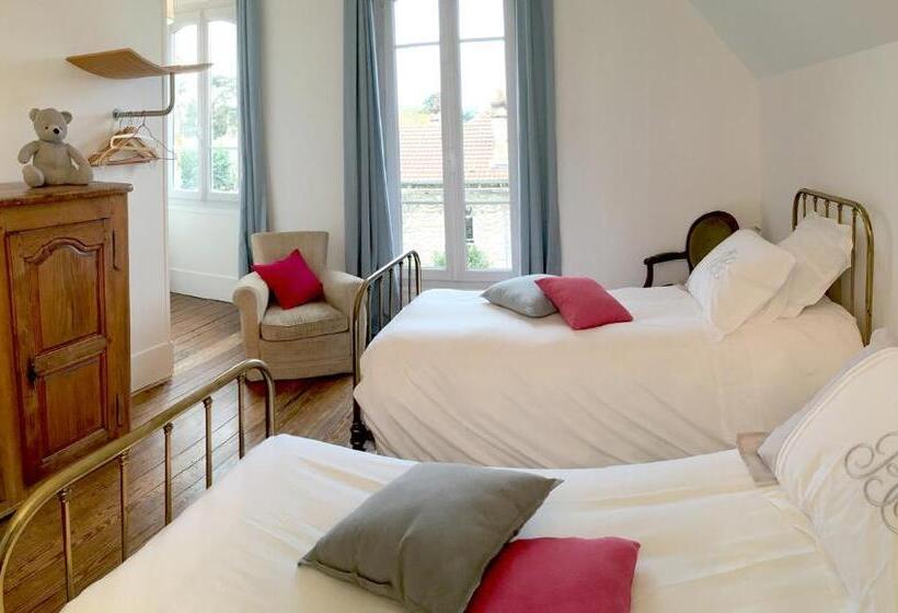 تختخواب و صبحانه Les Chambres De Louis