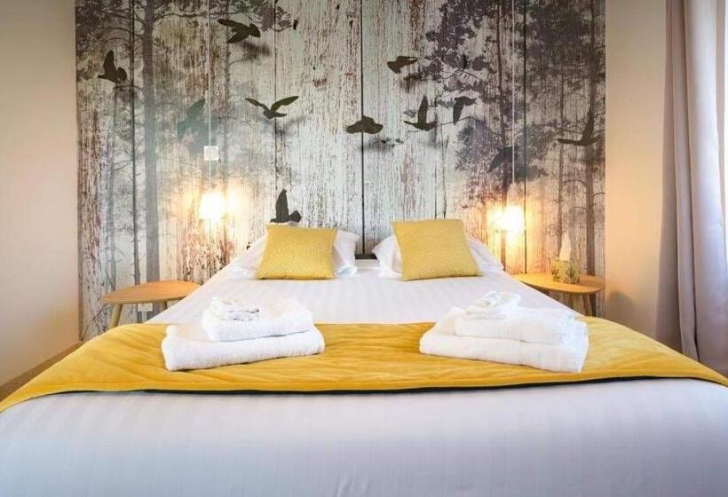 پانسیون Chambres D Hôtes La Mascrabiere Bed & Spa