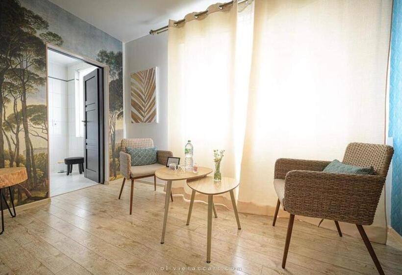 پانسیون Chambres D Hôtes La Mascrabiere Bed & Spa