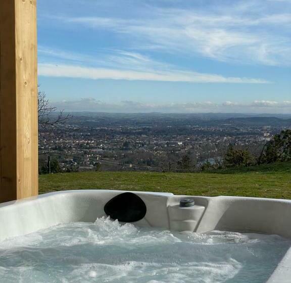 پانسیون Chambres D Hôtes La Mascrabiere Bed & Spa