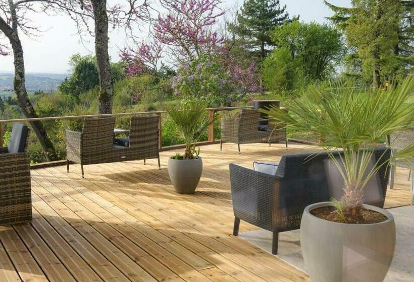 پانسیون Chambres D Hôtes La Mascrabiere Bed & Spa