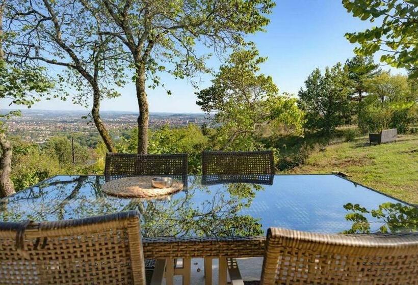 پانسیون Chambres D Hôtes La Mascrabiere Bed & Spa